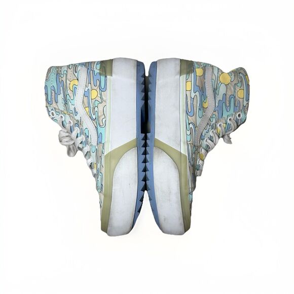VANS Sk8-Hi Tapered Stacked High UV Ink Sunwaves Chunky Platform Shoes Women 6.5 - Picture 9 of 14
